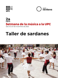 Taller de sardanes a la UPC