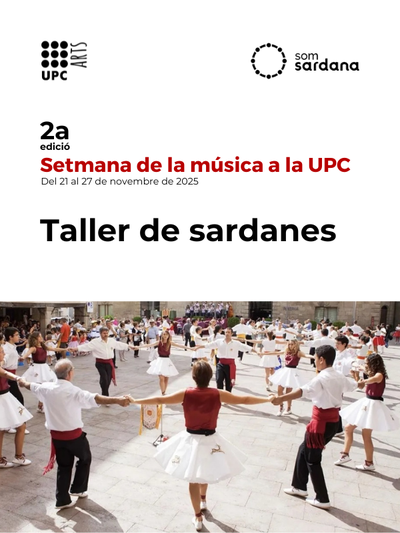 Taller de sardanes a la UPC