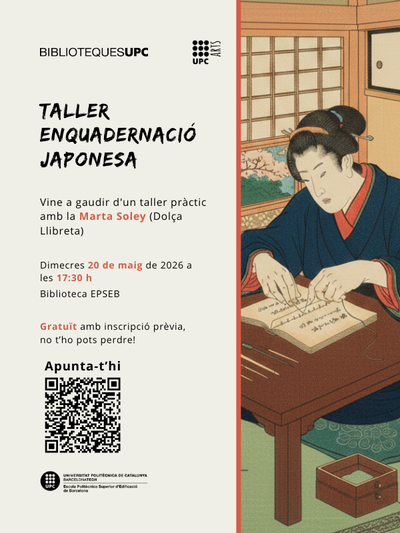 Taller d’enquadernació japonesa