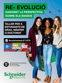 Taller per a estudiants 'Re-evolució. Canviant la perspectiva sobre els biaixos'