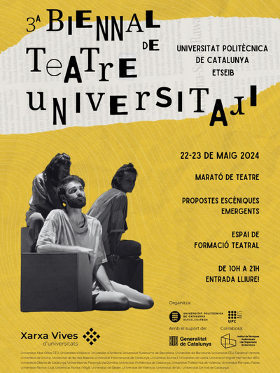 3a Biennal de Teatre Universitari de la Xarxa Vives
