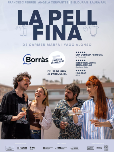 Teatre: La Pell Fina, de Carmen Marfà i Yago Alonso
