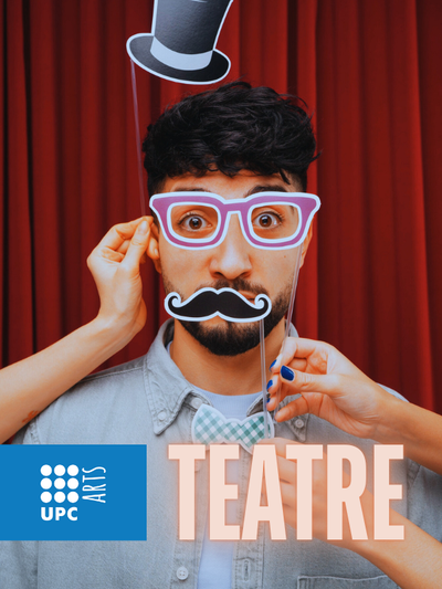 Vols fer teatre al Campus del Baix Llobregat? Vine a la sessió de presentació de l'Aula de Teatre de la UPC.