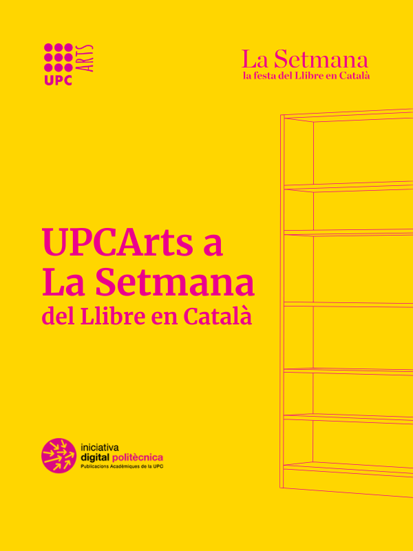UPCArts a La Setmana del Llibre en Català