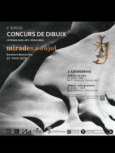 V edició del concurs de dibuix Càtedra Jujol