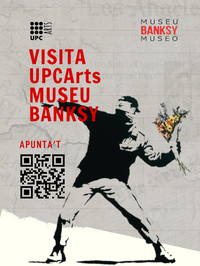 Visita exclusiva UPCArts al Museu Bansky