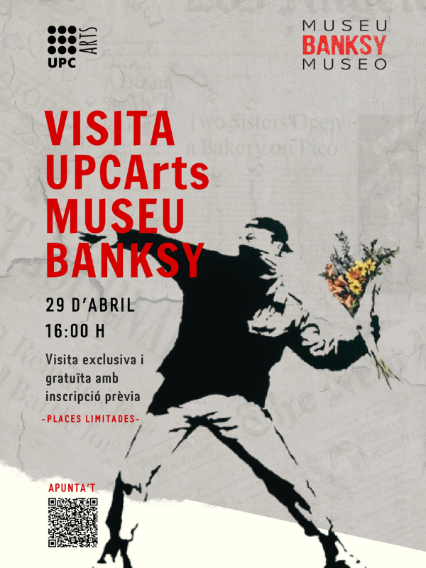 Visita exclusiva UPCArts al Museu Bansky