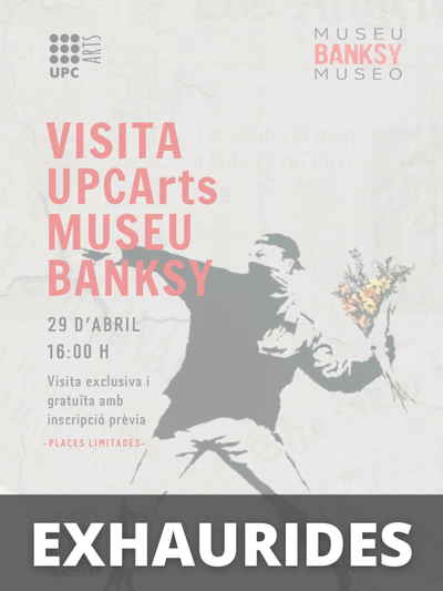Visita exclusiva UPCArts al Museu Bansky