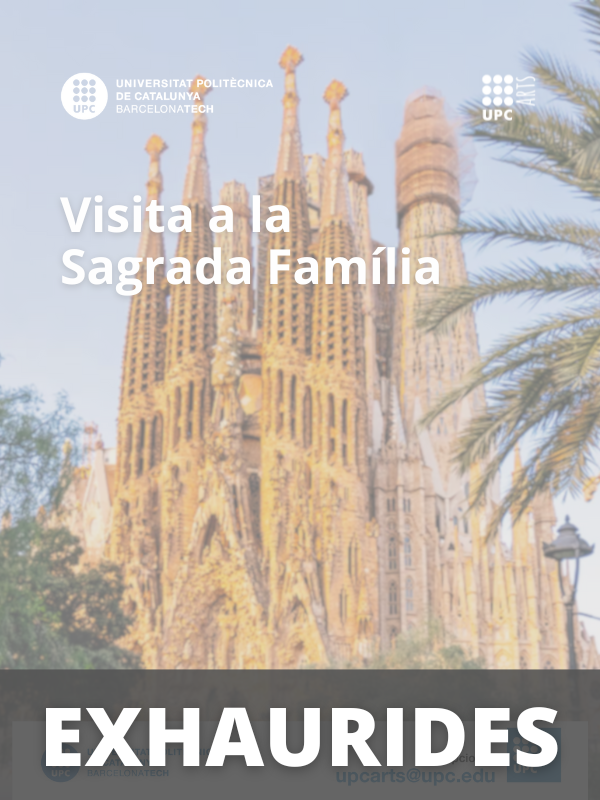"Geometria de Gaudí a la Sagrada Família", a càrrec de Pere Cruells
