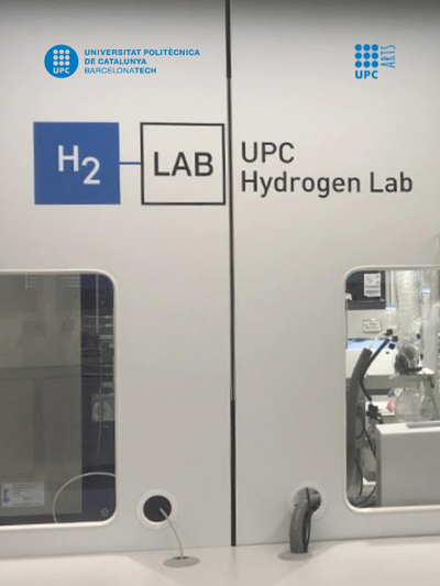 Visita UPCArts al nou Laboratori d'Hidrogen