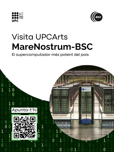 Visita UPCArts MareNostrum - BSC : el supercomputador més potent del país