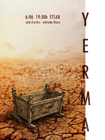 Yerma, de Federico García Lorca, a l'ETSAB