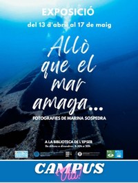 Exposició fotogràfica "Allò que el mar amaga..." de Marina Sospedra