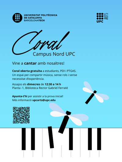 Coral Campus Nord UPC