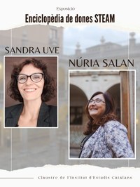 EXPOSICIÓ. Enciclopèdia de dones STEM