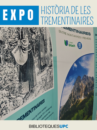 Visita comentada a l'exposició “Història de les trementinaires, dones remeieres de Catalunya" a càrrec de l'Associació d'Educació Ambiental Edulis.