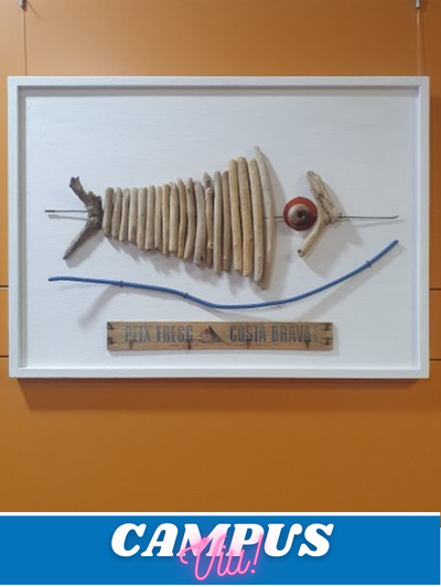 Exposició de Carme Capdevila 'Guspires de llum i sal'