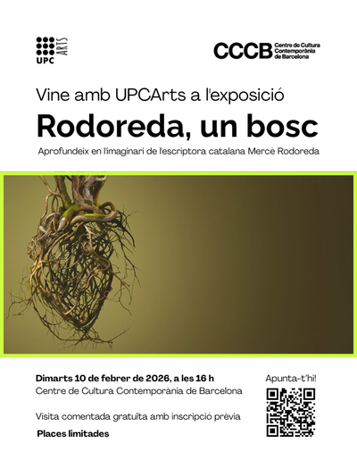 Vine amb UPCArts a l’exposició Rodoreda, un bosc