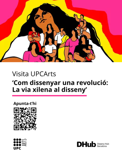 Visita UPCArts al Museu del Disseny de Barcelona "Com dissenyar una revolució: La via xilena al disseny"