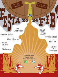 FestaFIB. Festa de primavera de la FIB.