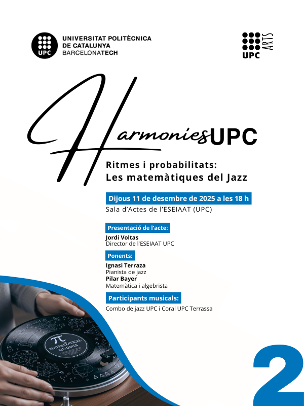 HarmoniesUPC: Ritmes i probabilitats. Les matemàtiques del Jazz