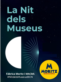 Birra a la Fàbrica Moritz i Nit dels Museus al MACBA