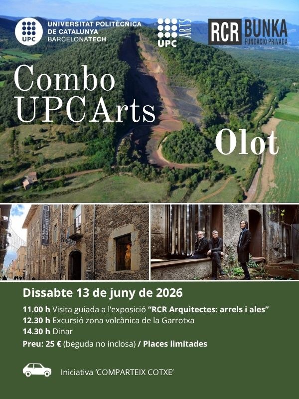 Combo UPCArts a Olot