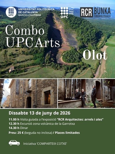 Combo UPCArts a Olot
