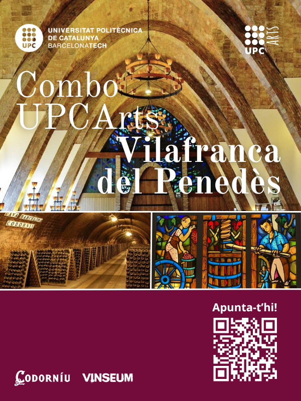 Combo UPCArts a Vilafranca del Penedès