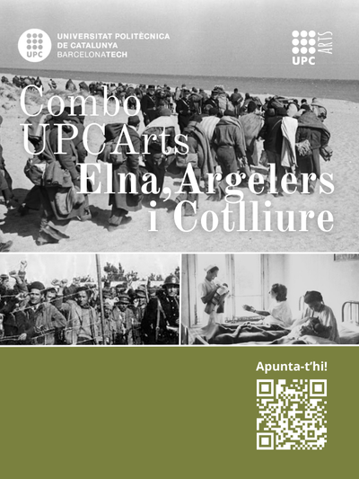 Combo UPCArts: Elna, Argelers i Cotlliure