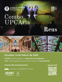 Combo UPCArts: Reus "New Art Foundation + Casa Navàs"