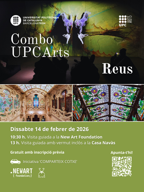 Combo UPCArts: Reus "New Art Foundation + Casa Navàs"
