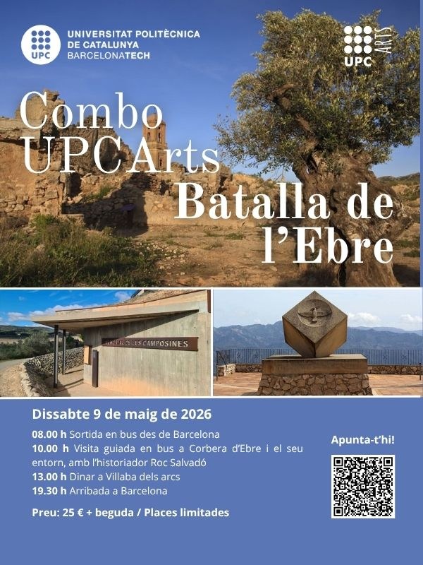 Combo UPCArts: ruta per la Batalla de l’Ebre