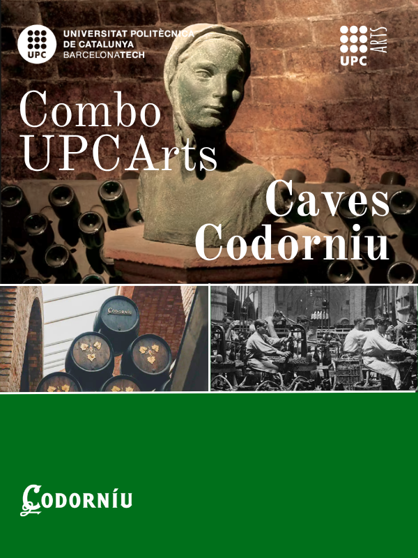 Combo UPCArts: Visita a les Caves Codorniu