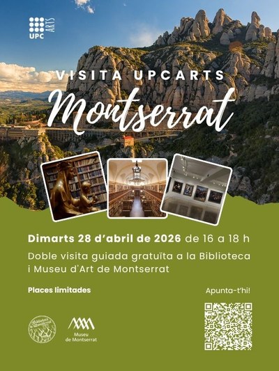 Visita UPCArts a Montserrat