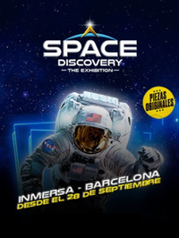 Exposició immersiva 'Space Discovery'