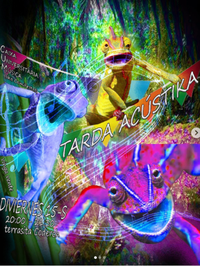 Tarda Acústika a la terrassa Coderch del'ETSAB