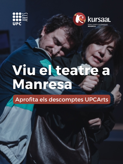 Descomptes UPCArts Teatre 'L'imperatiu categòric' al Kursaal de Manresa