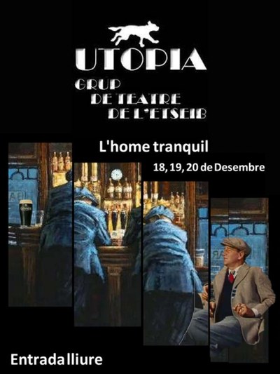 CAMPUS. L'home tranquil: una deconstrucció nadalenca
