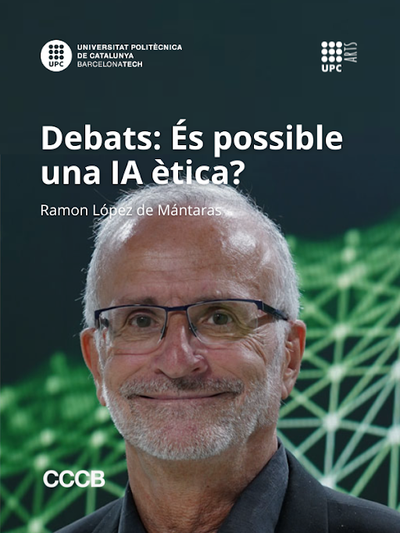 És possible una IA ètica?, amb Ramon López de Mántaras