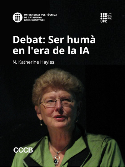 "Ser humà en l'era de la IA", a càrrec de N. Katherine Hayles