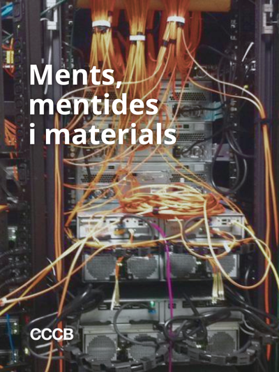 Taller 'Ments, mentides i materials' amb Tim Cowlishaw