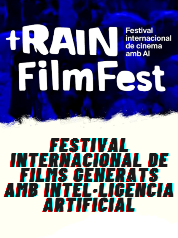 +RAIN Film Fest. Festival internacional de films generats amb IA