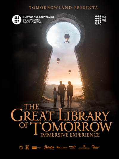 Experiència 'The Great Library of Tomorrow'
