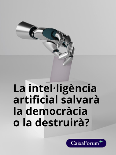 Conferència 'La IA salvarà la democràcia o la destruirà?'