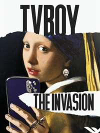 Exposició temporal 'Tvboy. The invasion' al Museu del Disseny