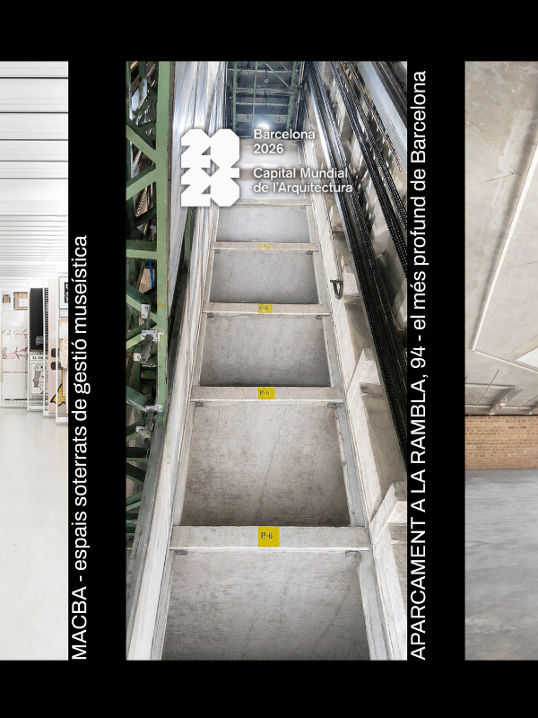 Underground Matters. Arquitectures invisibles - Present